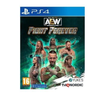 PS4 AEW: Fight Forever