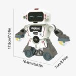 MUZICKI ROBOT KOJI SE OKRECE ZA 360 STEPENI - Slika 3