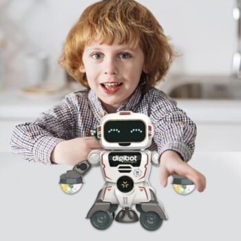 MUZICKI ROBOT KOJI SE OKRECE ZA 360 STEPENI