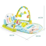 PROSTIRKA SA PIANOM I PROJEKTOROM 5U1 -BEBI PIANO GIMNASTIKA