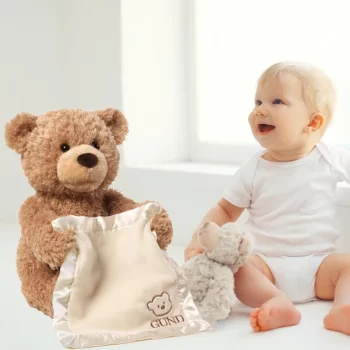 Plišani meda koji govori i igra žmurke - Peek-a-boo Meda Skrivalica