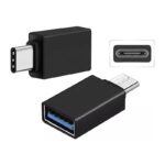 Adapter USB na Type C crni - Slika 2