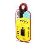 Adapter USB na Type C crni