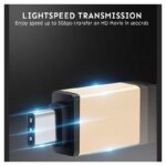 Adapter USB na Type C crni - Slika 4