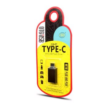 Adapter USB na Type C crni