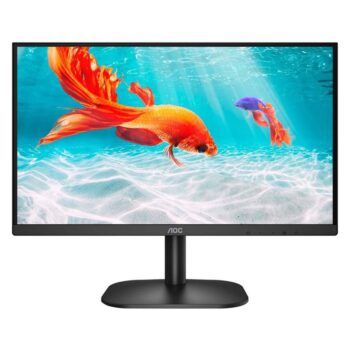 AOC Monitor LED 22B2H / EU VA 54.6 cm (21.5 ) 1920 X 1080 pixels HDMI, 3000:1, 75Hz Full HD LED 4 ms crni
