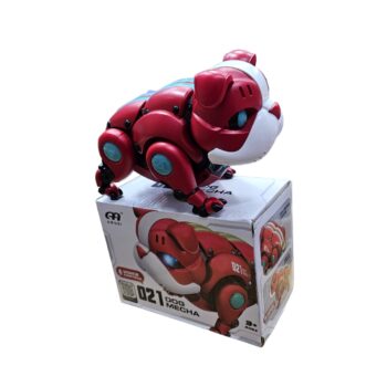 PAMETAN ROBO PAS CRVENO BELI