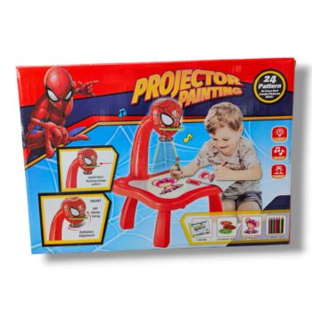 Projektor stočić za crtanje Spiderman NAJNOVIJI  MODEL