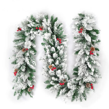Dekorativna Novogodisnja grana 270cm Girlanda mdl2