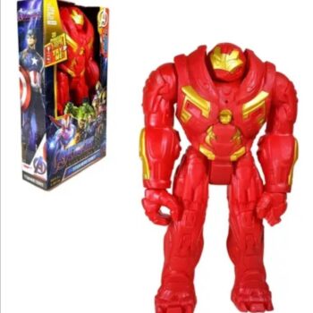 Hulkbuster akciona figura sa efektima Avengers
