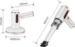 Mini bezicni usisivac i sterilizator - uklanja grinje - Slika 6