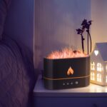 Aroma difuzer – osveživač prostora sa efektom plamena - Slika 4