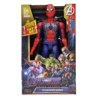 Spiderman akciona figura sa efektima M2