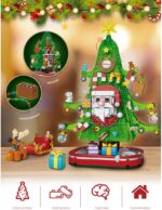 Novogodisnja jelka sa osvetljenjem - Sklapanje kockica - Slika 4