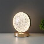 Kristalna punjiva lampa KRUG - Slika 2