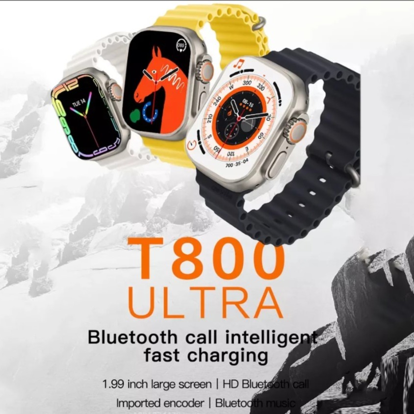 Smart watch T800 ULTRA - pametan sat - Mali Ali