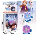 Magicni koraci Frozen - čarobni projektor sneznih kristala