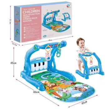 3u1 Hodalica, Piano i bebi gimnastika