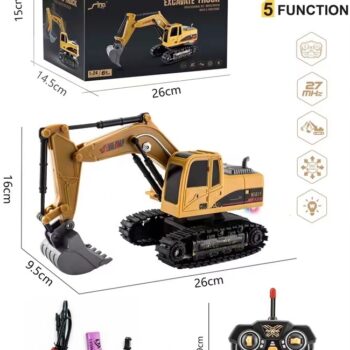 Igračka bager na daljinsko upravljanje