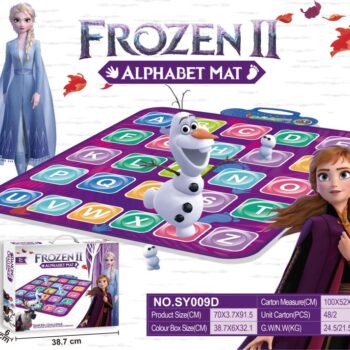Frozen muzicka abeceda za decu