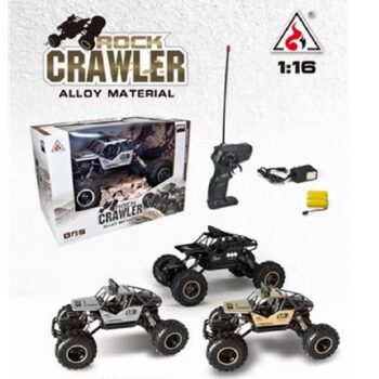 ROCK CRAWLER Automobil na daljinsko upravljanje 1:16