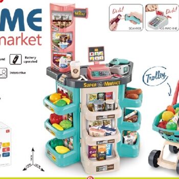 Set za igranje - Super market i kolica