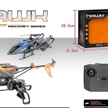RC WiFi helikopter AVATAR dron sa 8 kanala, 720P kamerom