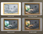 LED slika ,,Prozor" - Slika 3