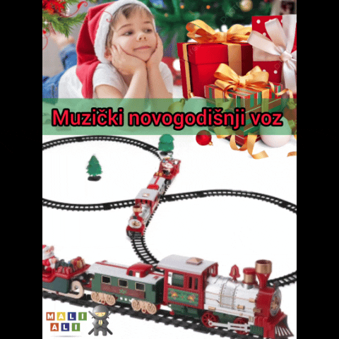 Novogodisnji muzicki vozic