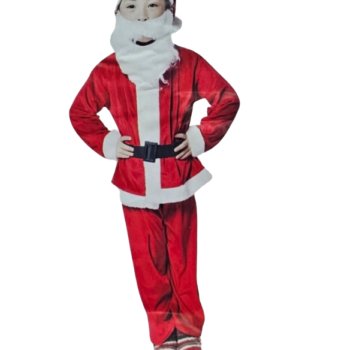 Novogodisnji deciji kostim Deda Mraz M2