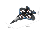 Dron RC Avion na daljinsko upravljanje - R/C avion - Slika 3