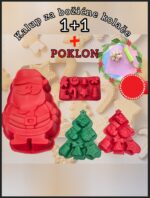 Kalup za božićne kolače 1+1 + POKLON