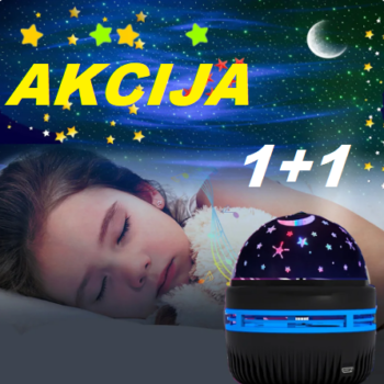 Mini projektor kugla 1+1