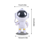 Astronaut nocno svetlo sa projektorom - Zvezdano nebo - Slika 3