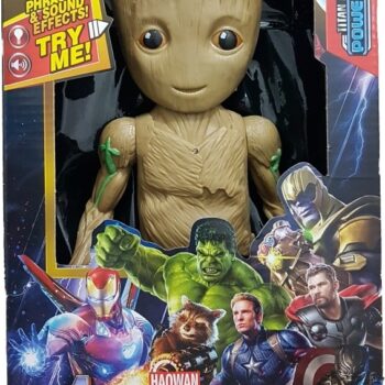 Groot akciona figura sa efektima