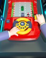 Edukativna simulacija vožnje sa volanom - Slika 2