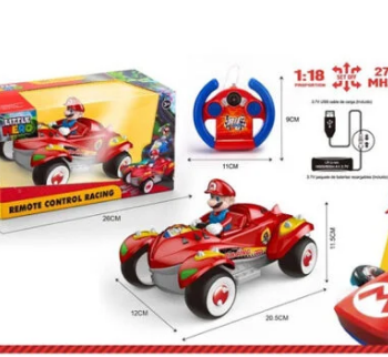 Super Mario u trkačkom autu na daljinsko upravljanje