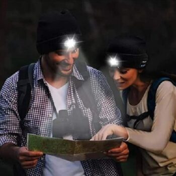 Kapa sa LED Svetlom