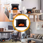 Mini elektricna grejalica KAMIN MD1 - Slika 2