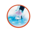 Magicni koraci Frozen - čarobni projektor sneznih kristala - Slika 2