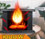 Mini elektricna grejalica KAMIN MD1