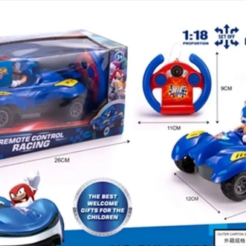 Sonic auto na daljinsko upravljanje