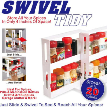 Swivel TIDY klizeca/rotirajuca polica za zacine