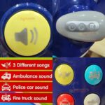 Volan sa igrama, muzikom i svetlosnim efektima - Slika 4