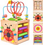 6u1 Edukativna drvena kutija Bubamara - Slika 3