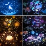 Projektor lampa sa razlicitim paternima i muzikom - Slika 2