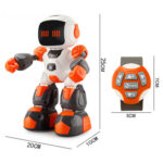 Pametni robot na daljinsko upravljanje preko sata - Slika 7