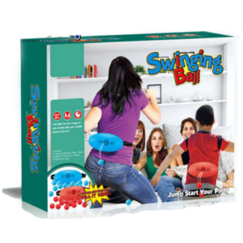 Zabavna drustvena igra - Swinging ball