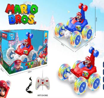 Super Mario autic na daljinski sa efektima