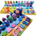 6u1 Edukativna tabla sa igrom pecanja - Slika 2